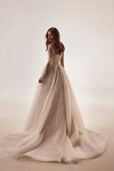 mermaid wedding dress